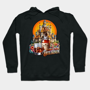 I'm Here for the Bourbon - Fantasyland Magical Kingdom Drinking Fairy Hoodie